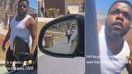 "He's hiding something": Married man chases wife along the street after forgetting phone in her car
