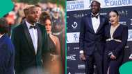 Victor Osimhen, girlfriend attend Galatasaray's exclusive party to celebrate 25th title, video