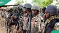 Fresh update as Nigerian Army stations vans at popular Abuja market