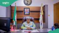 Obasa vs Meranda: Videos, photos emerge as Lagos Assembly speaker resumes office