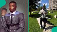 EKSU best graduating student gets selected for master's scholarship at Canada university, celebrates