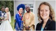 American businesswoman announces change in her name after marrying a Nigerian man, many react