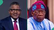 Dangote visits Tinubu, discusses NNPC’s leadership changes and commitment, others