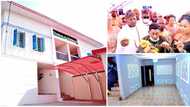 Palace of patience: Inside the exquisite mansion Alaafin of Oyo gifted wives Queen Omowumi and Folashade