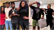Davido's family members, Eniola Badmus, Zlatan Ibile storm London ahead of singer's show at O2 Arena