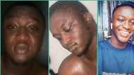 Man in viral photo sweating profusely cries out, begs for air conditioner, Nigerians react