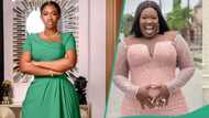 "I am free from ailments": Real Warri Pikin marks anniversary of weight loss, shares throwback pics