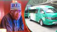 “This will go a long way”: FG shares observation after buying more CNG buses from Nigerian company