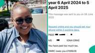 Nigerian lady who left UK in 2024 receives £1,599 tax refund a year later, shares evidence with joy