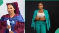 Nile University Lady Graduates With First Class After Studying 4 Hours Daily