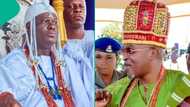 Royal battle as Oluwo accuses Ooni of Ife of plotting his downfall: "He used my ex-wife against me"