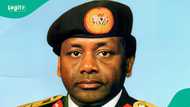 Netizens react as ex-DSS operative says Abacha died during intimacy with Nigerian lady, "deep scars"