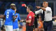 Napoli of Italy manager Luciano Spalletti warns Osimhen following first Serie A red card