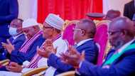 Jirgin Shugaban Najeriya Buhari ya Dura kasar Laberiya Wajen Bikin ‘Yancin kai