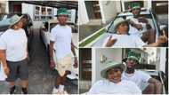 "Na inheritance": Sweet video as Blaqbonez & his pretty mum jump on 'Like Ice Spice' dance challenge