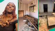 Lady cries out as agent asks her to rent husband before securing apartment, video trends