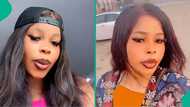 Lady who ordered fried noodles for first time at expensive hotel displays what she was served