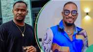 Zubby Michael blasted for not posting Jnr Pope as he shares new video: “Thought u were friends”