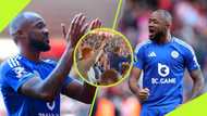 Leicester City Fans Compose Song for Jordan Ayew, Chant His Name After Match Winner: Video