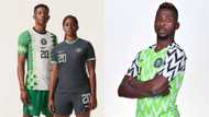 New Super Eagles jersey unveiled and the design is out of this world