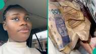 Lady who went to club almost empty-handed returns with bags of cash, video thrills viewers