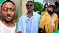 Netizens dig up old post of Terry G placing Wizkid above others after he begged Davido for verse