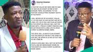 Late Pastor Azzaman's Facebook post 115 days ago about dying by accident resurfaces after his demise