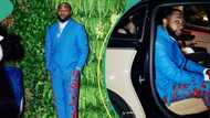 "The details are timeless": Fans react to Davido's outfit for show in Port Harcourt, photos trends