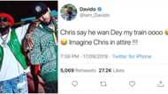 Davido reveals Chris Brown is interested in being one of the groomsmen at his wedding