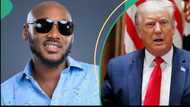 2baba shares his thoughts on Trump's assassination attempt, peeps react: “Ur brain is expired”