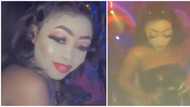 Fashion faux pas: Viral video of lady with very bright makeup in club sparks reactions