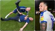 Top English football star set to make his debut in the wrestling rings this month