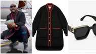 Price check: Nigerian singer Davido rocks N2.8m designer ensemble in new photo