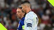 Modric 'heartbroken' after reunion with Cristiano Ronaldo collapses