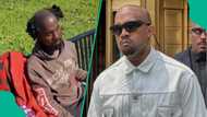 Is that Kanye West? Homeless man with semblance with rapper found on street, "That's the real Ye"