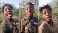 "Someone pls spell their names": Boys with rare language click their tongues to answer man in viral video