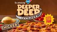 Domino’s Brings the Real Taste With the Deeper Deep Pan