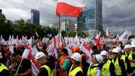 Polish farmers protest 'harmful' EU environmental rules