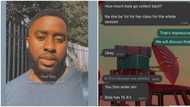 "I don enter wahala": Nigerian man promises kid sister N2k for each "A" made in exams, she scores 15 "As"