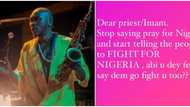 Stop praying for Nigeria: Seun Kuti advises clerics to start telling followers to fight for the country