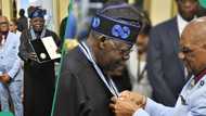 Saint Lucia confers highest national honour on Tinubu, video trends