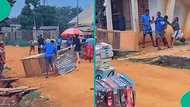 Drama as man reportedly takes back kiosk he bought for girlfriend after she cheated on him