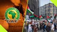 4 key demands as Libyans stage street protests after CAF ruling favoured Nigeria