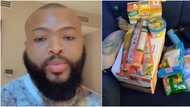 "This is theft": Nigerian man cries out as lady who slept over packs his foodstuffs, shares video