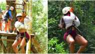 Amid pregnancy rumours Mercy Eke flaunts flat stomach as she vacations in Mexico, shares fun photos