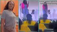 "Easter presentation gone wrong": Little girl tells guests she's hungry on stage, video trends