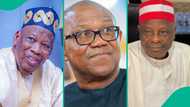 Ganduje ya tsokano NDC da Obidents, sun yi masa raddi mai zafi kan taba Obi, Kwankwaso