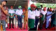 Osun 2022: Photos emerge as Peter Obi rallies support for Labour Party candidate