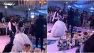 Nigerians drag MC who criticised wedding guest for blocking 2019 G-Wagon with his 2005 Toyota Corolla