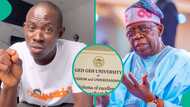 Geh Geh reacts to petition to ban his 'University of Wisdom,' mentions who fans should beg